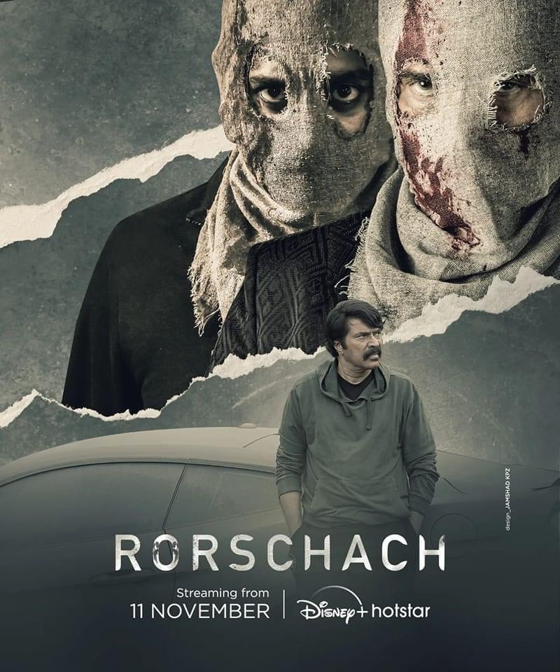 Rorschach (2022) Uncut 1080P Dsnp Webrip X264 Esub [Dual Audio][Hindi Dd 5 1 Malayalam 2 0] -Dmv