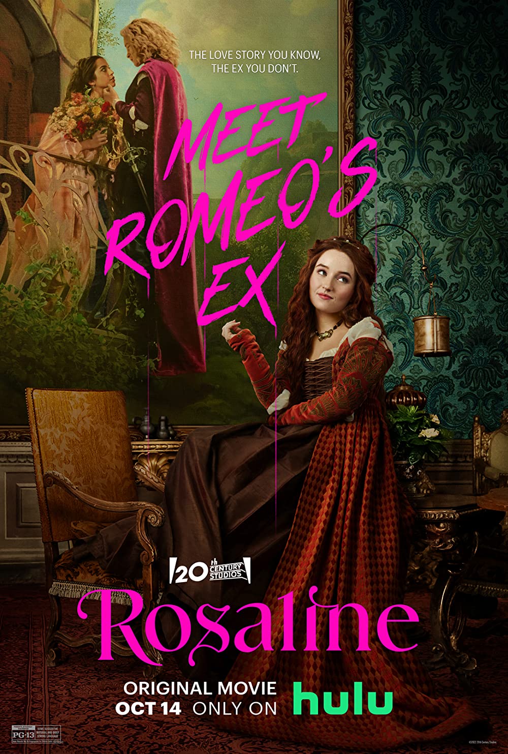 Rosaline 2022 720P Hulu Webrip 800Mb X264-Galaxyrg