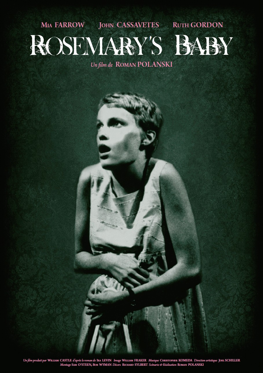 Rosemarys Baby 1968 720P Brrip X264 Yify