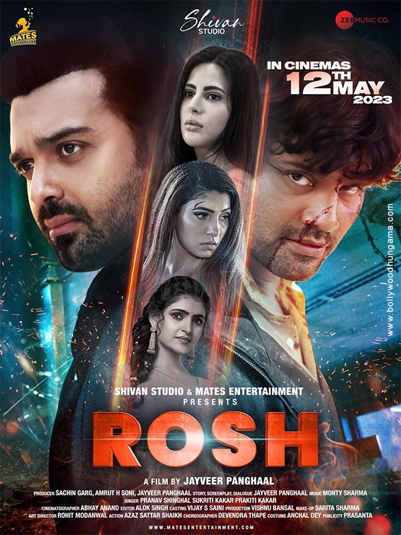 Rosh (2023) Hindi 720P Webrip X264 Aac - Mkvcinemas