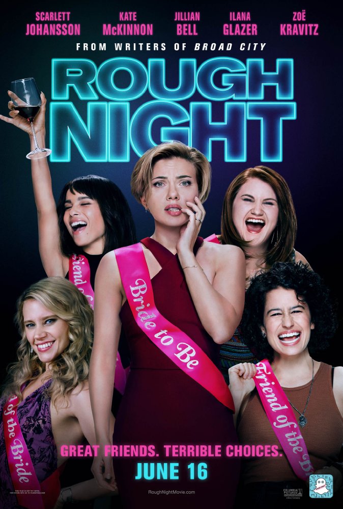 Rough Night 2017 720P Brrip 900Mb Mkvcage