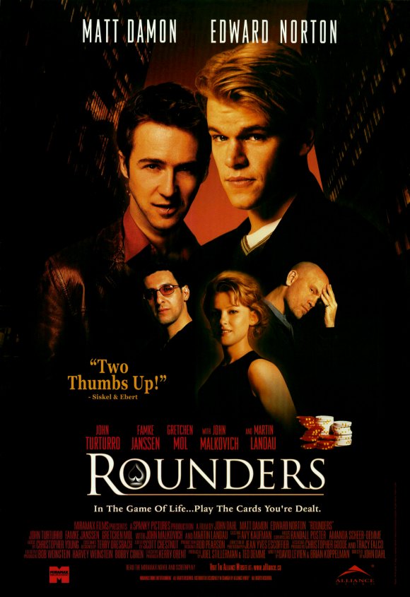 Rounders 1998 720P Bluray X264 Yify