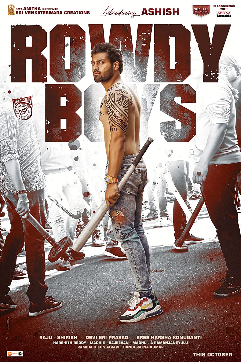 Rowdy Boys (2022) Telugu 720P Web-Dl Avc Untouched X264 Esub -7Mr