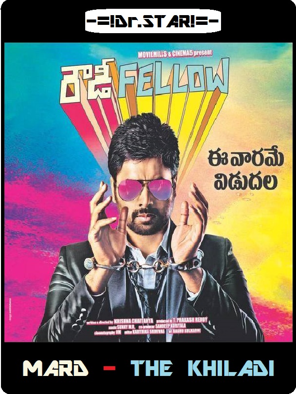 Rowdy Fellow (2014) 720P Uncut Hdrip X264 Eng Subs [Dual Audio][Hindi Dd 2 0 Telugu 2 0]