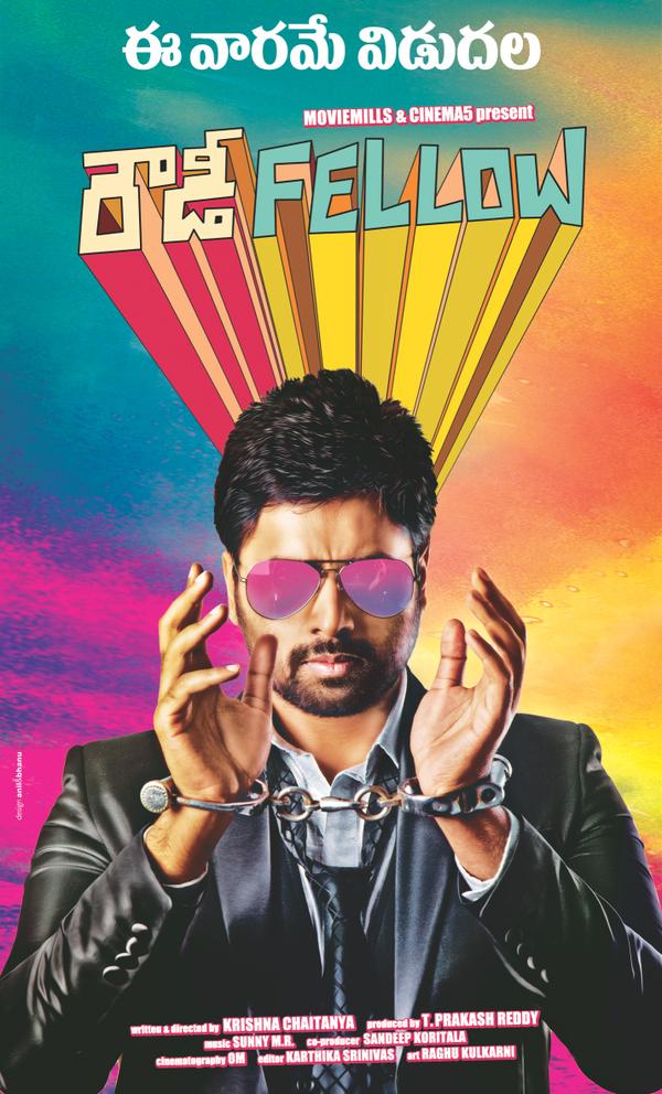 Rowdy Fellow (2014) Telugu 1Gb 720P Webrip X264