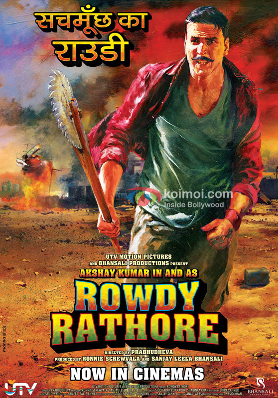 Rowdy Rathore (2012) Hindi 1080P Bluray X264 Dd5 1 Esub - Mkvcinemas
