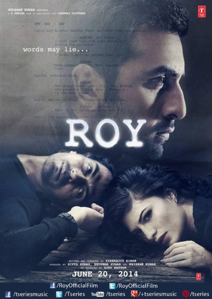 Roy (2015) Hindi 1080P Bluray X264 Dd5 1 Esub - Mkvcinemas