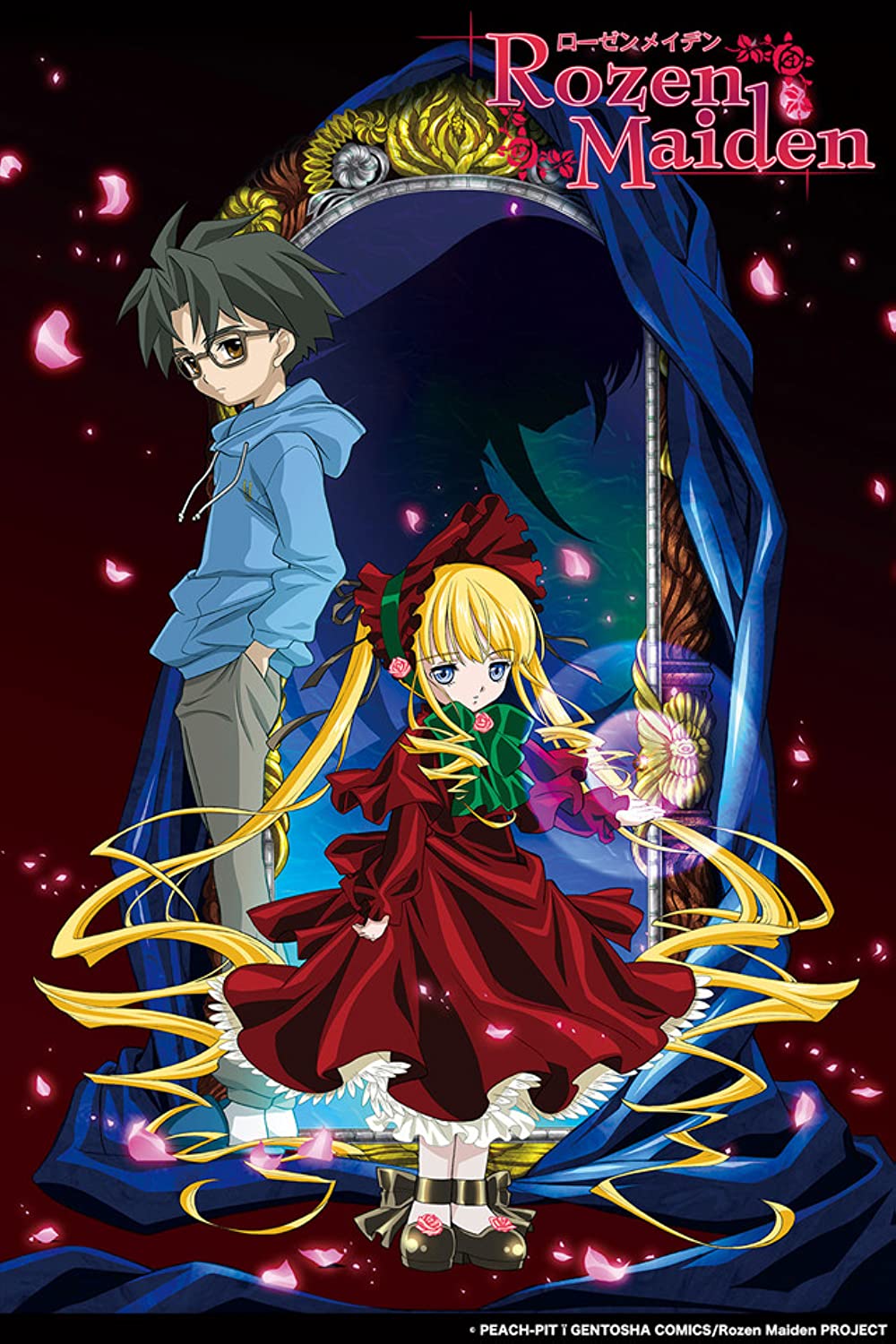 Rozen Maiden (Tv Cartoon 2004–2013) 1080P [Dual Audio]
