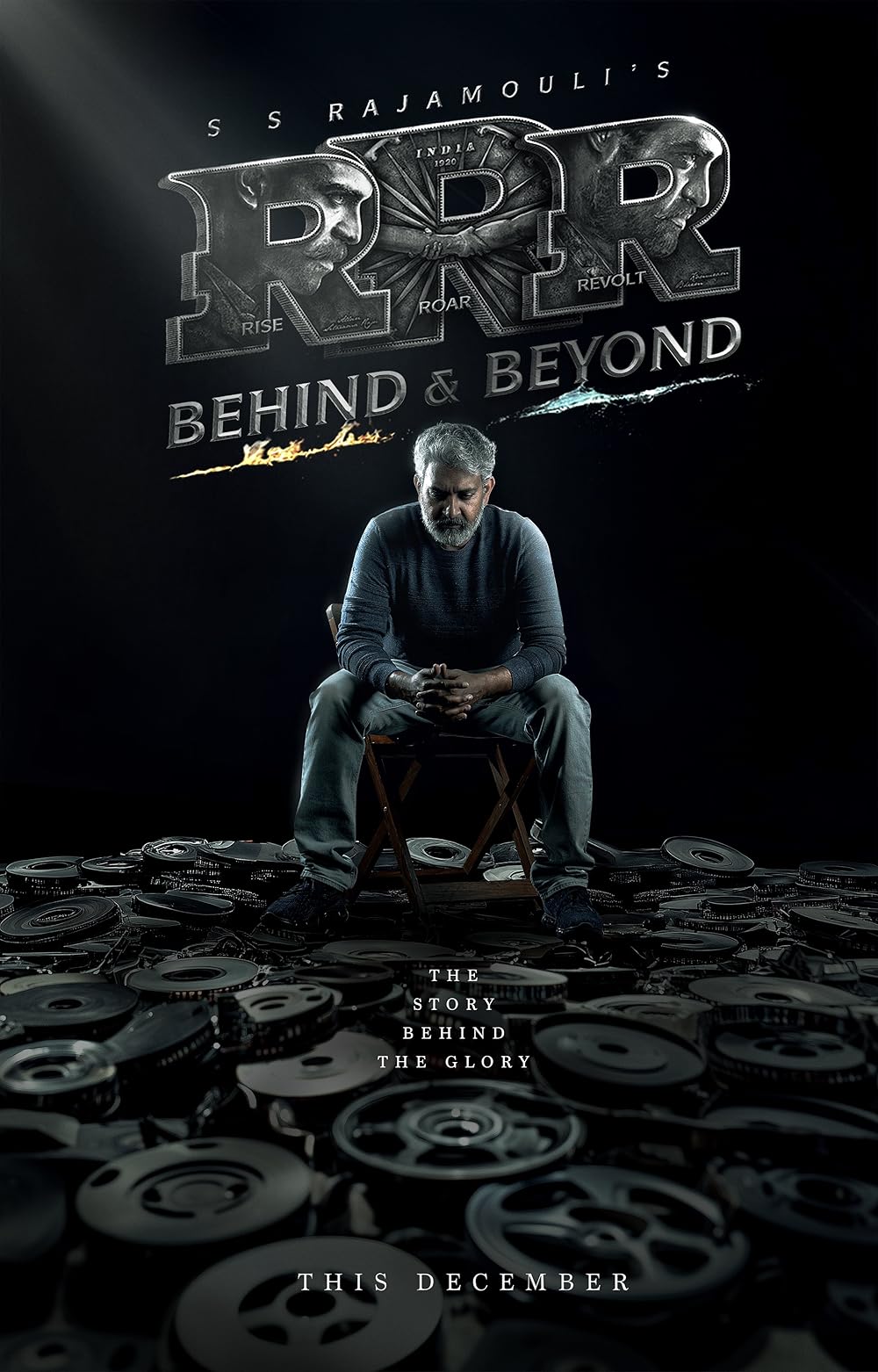 Rrr Behind And Beyond (2024) English 720P Nf-Web X264 Aac 5 1 Esub-Mkvc