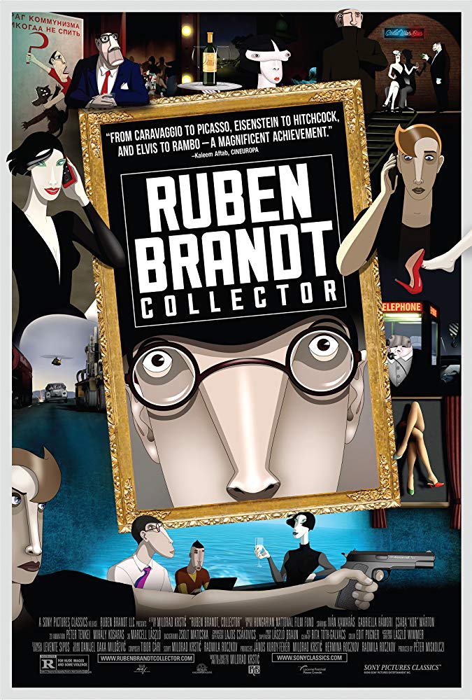 Ruben Brandt Collector 2018 720P Brrip X264-Mkvcage Ws