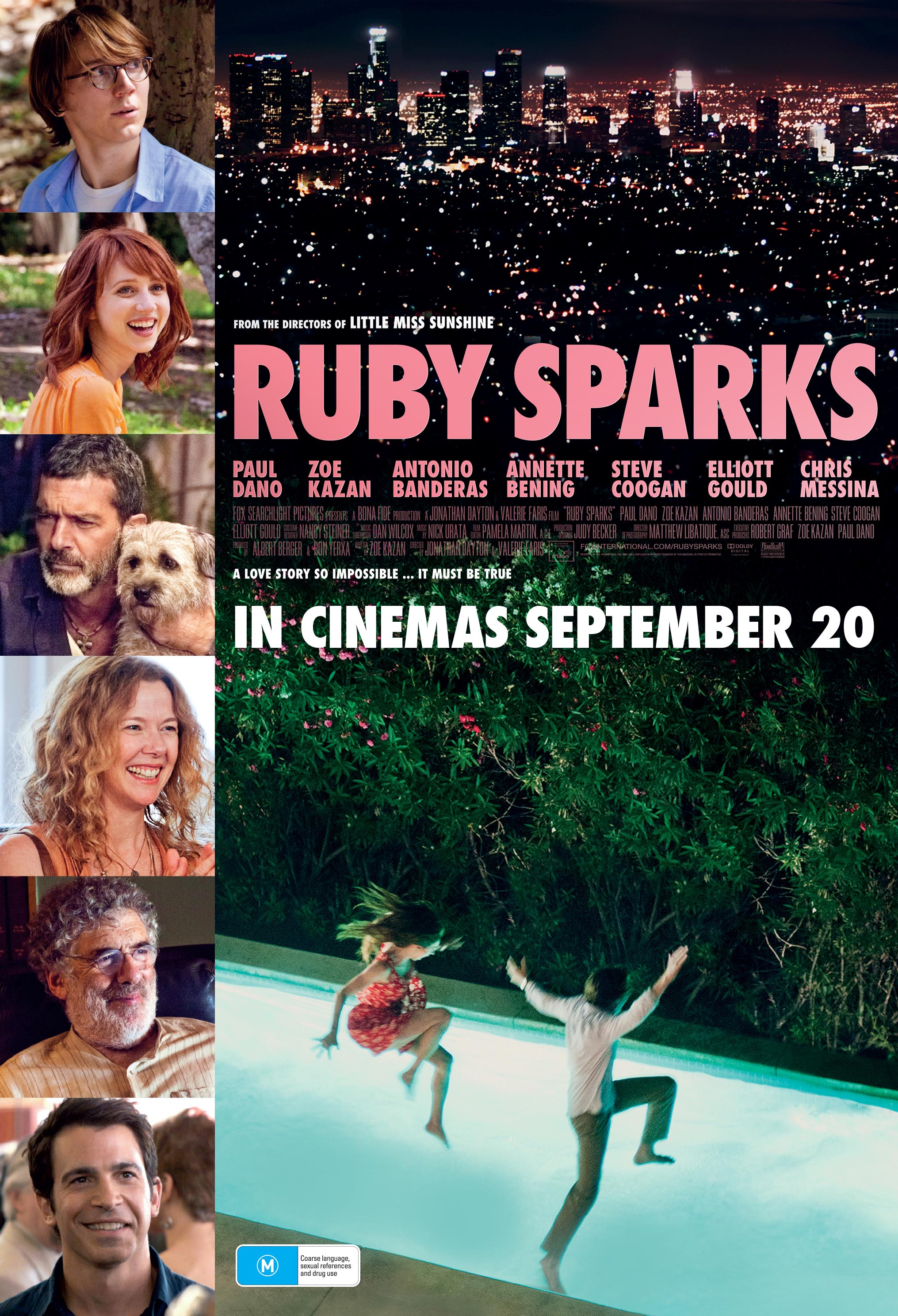 Ruby Sparks 2012 720P Brrip X264 Yify
