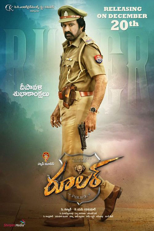 Ruler (2019) Uncut 720P Jc Webrip X264 Esub [Dual Audio][Hindi 2 0 Telugu 5 1] -Mkvc