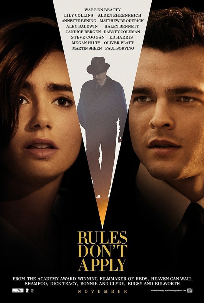 Rules Dont Apply (2016) 720P Bluray X264 Esub [Dual Audio][Hindi 5 1 English 5 1] -Mkvc
