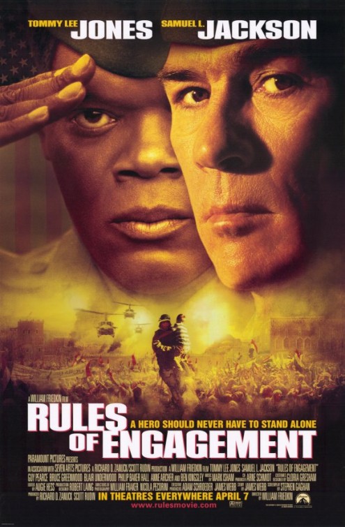 Rules Of Engagement (2000) 1080P Bluray X265 Hevc 10Bit Aac 5 1 Esub-Hazmatt