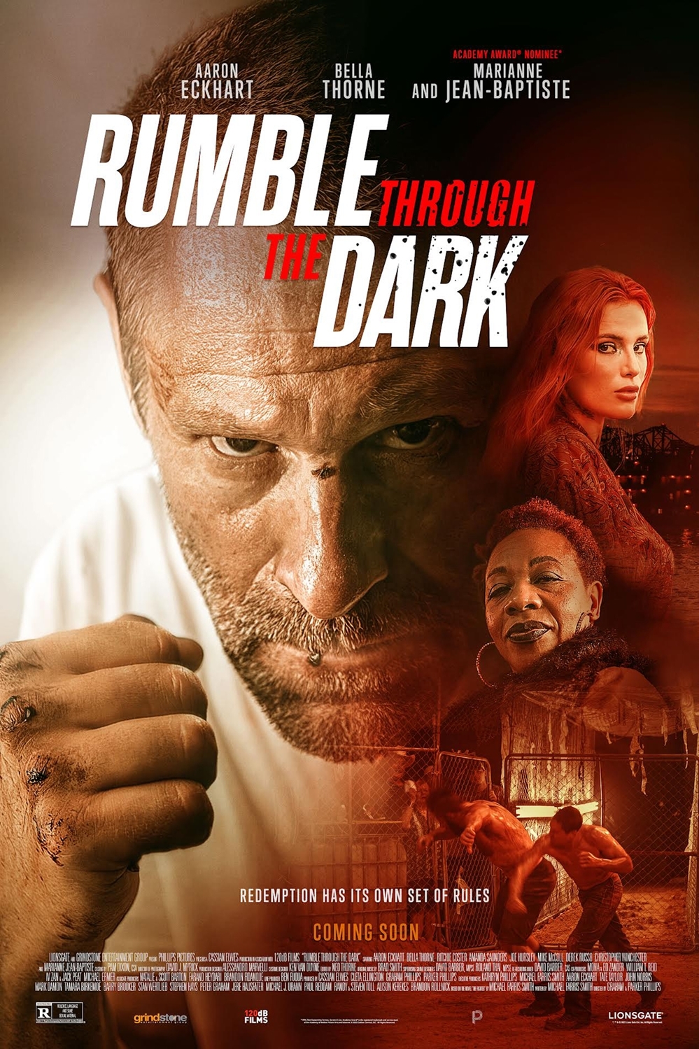 Rumble Through The Dark 2023 720P Amzn Webrip 800Mb X264-Galaxyrg
