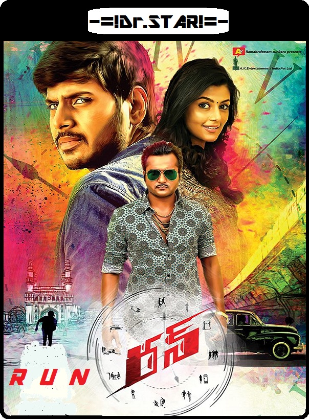 Run (2016) 720P Uncut Hdrip X264 Eng Subs [Dual Audio] [Hindi Dd 2 0 - Telugu 2 0]