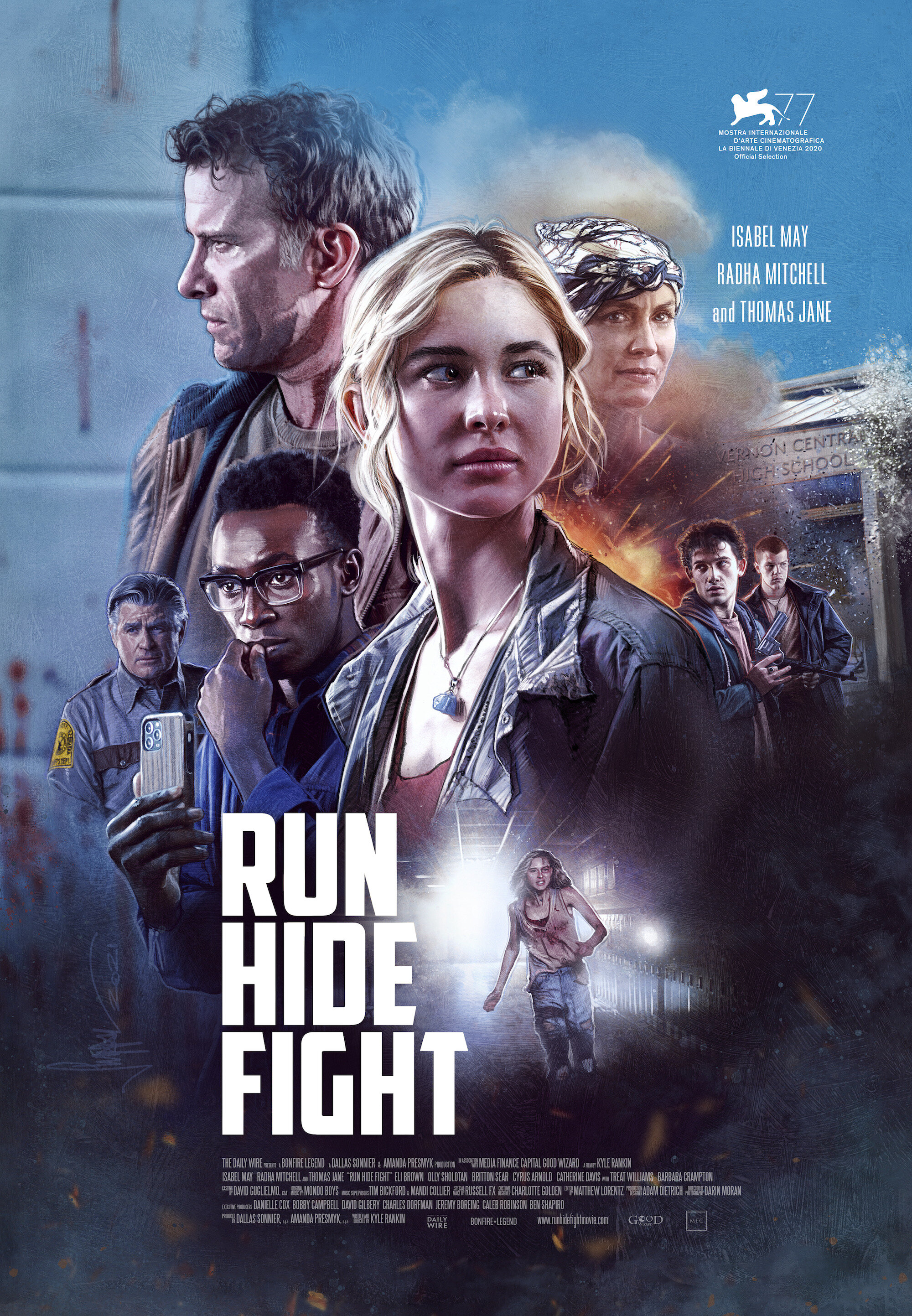 Run Hide Fight (2020) 1080P Bluray X265 Hevc 10Bit Aac 5 1 Esub-Psa