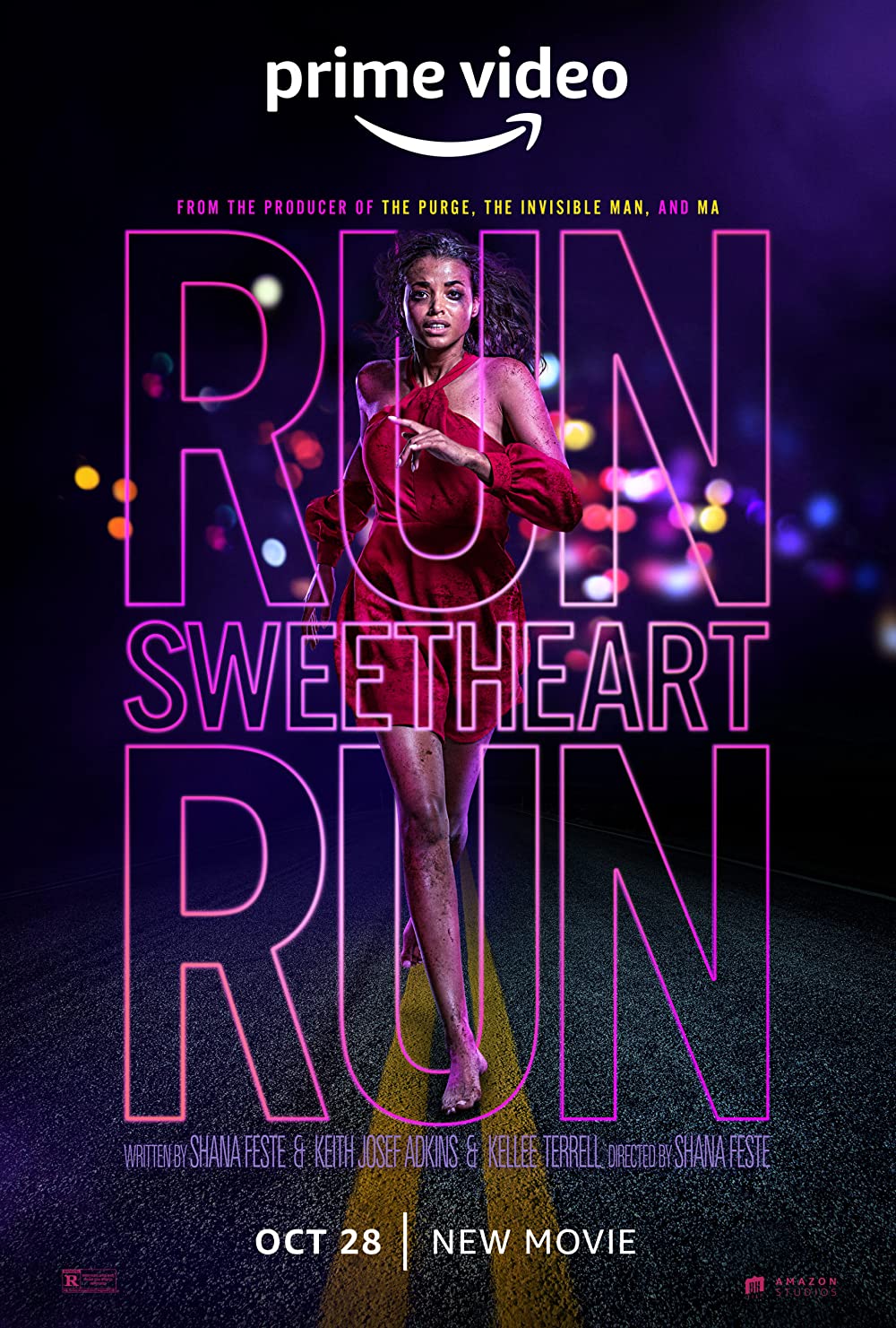 Run Sweetheart Run (2020) 720P Amzn-Web X264 Msubs [Dual Audio][Hindi 5 1 English 5 1] -Mkvc