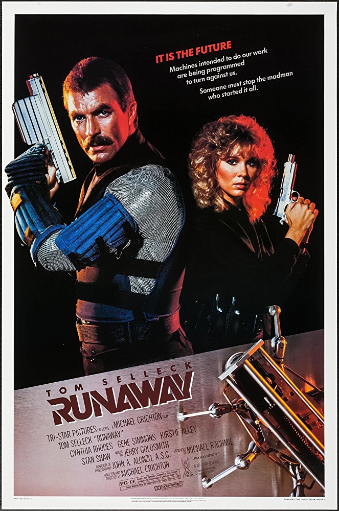 Runaway 1984 720P Bluray H264 Aac-Rarbg