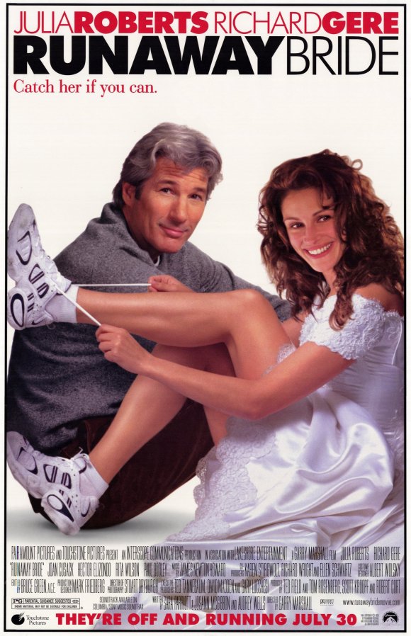 Runaway Bride (1999) Bluray 720P Dual Audio [Eng-Hindi] With Sample~{Destiny}