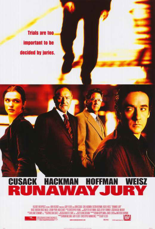 Runaway Jury (2003) 1080P Bluray X265 Hevc 10Bit Aac 5 1 Esub-D3G