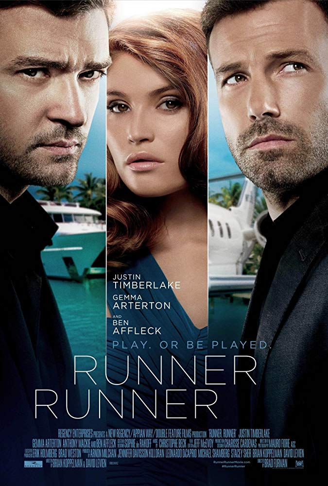 Runner Runner 2013 1080P Bluray H264 Aac-Etrg
