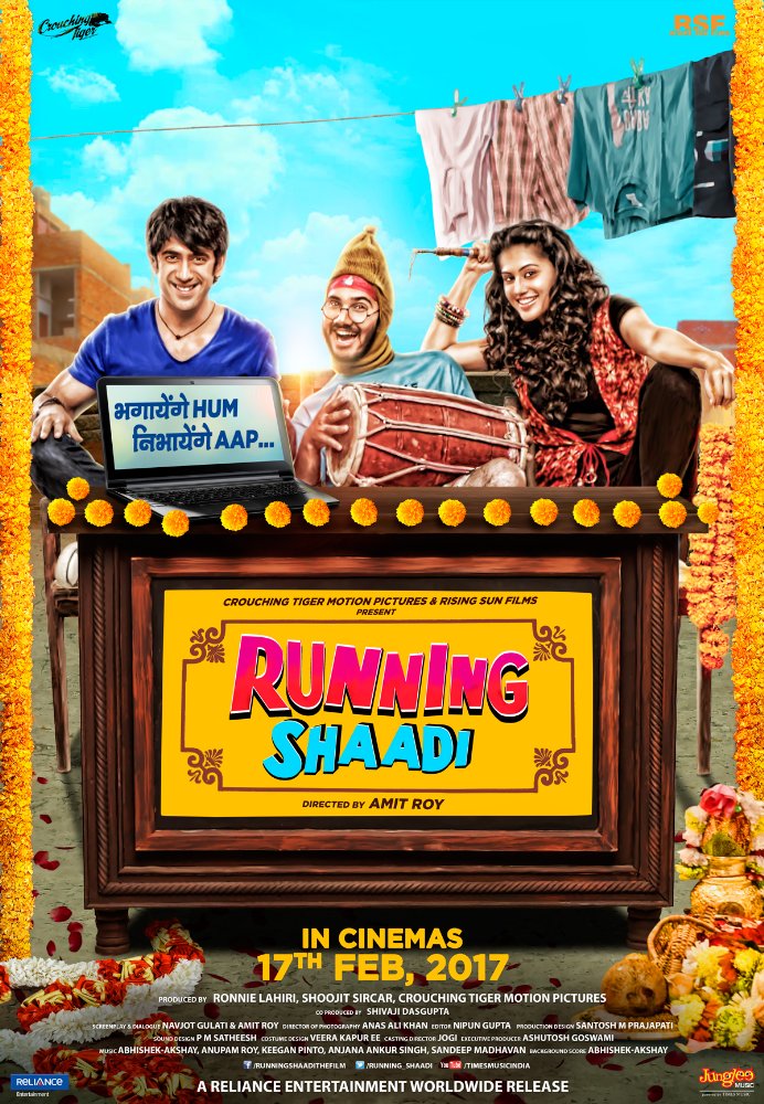 Running Shaadi 2017 Hindi 720P Hdrip X264 Aac- Hon3Y