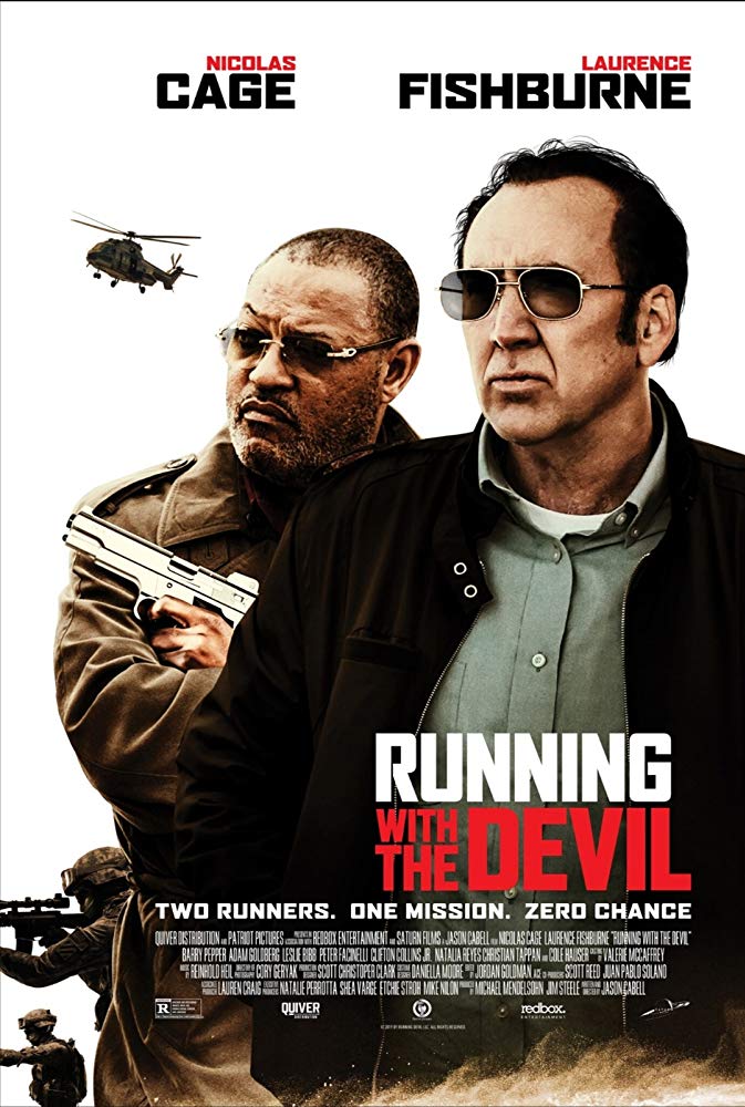 Running With The Devil 2019 1080P Bluray X264 Dd5 1 Esub-Galaxyrg
