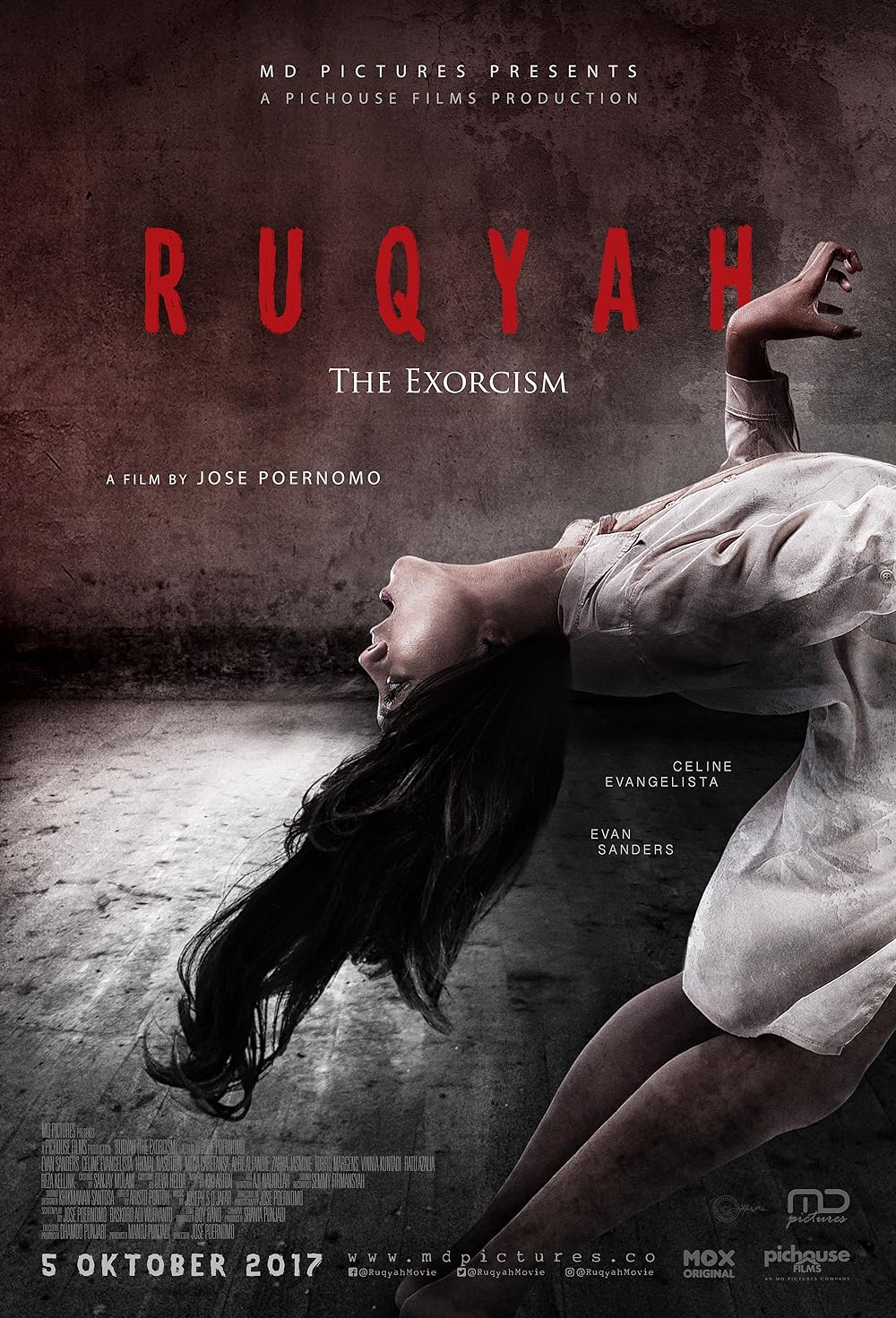 Ruqyah The Exorcism 2017 Indonesian 720P Web-Dl X264 Esub-Mkvking