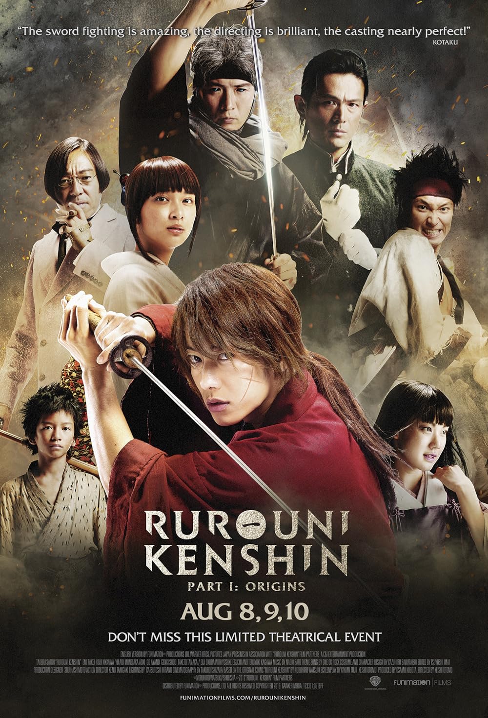 Rurouni Kenshin Part I (2012) 1080P Bluray X265 Hevc Esub [Dual Audio][English 5 1 Japanese 5 1] -Olam