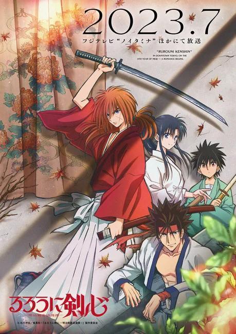 Rurouni Kenshin (Tv Cartoon 2023– ) 1080P [Dual Audio]