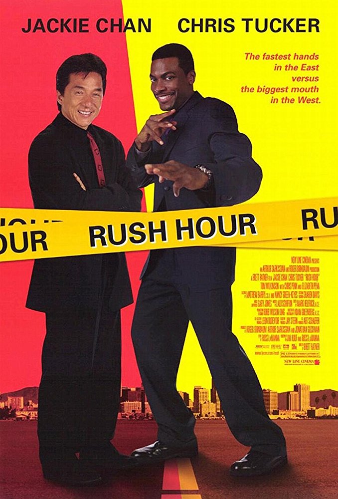 Rush Hour (1998) 1080P Bluray X265 Hevc Esub [Dual Audio][Hindi 5 1 English 5 1] -Mkvc