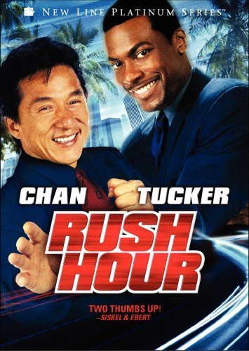 Rush Hour (1998) 720P Bluray X264 Esub [Dual Audio][Hindi 5 1 English 5 1] -Mkvc