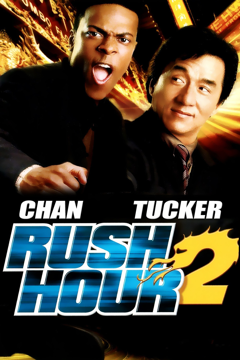 Rush Hour 2 (2001) 720P Bluray X264 Esub [Dual Audio][Hindi 2 0 English 5 1] -Mkvc