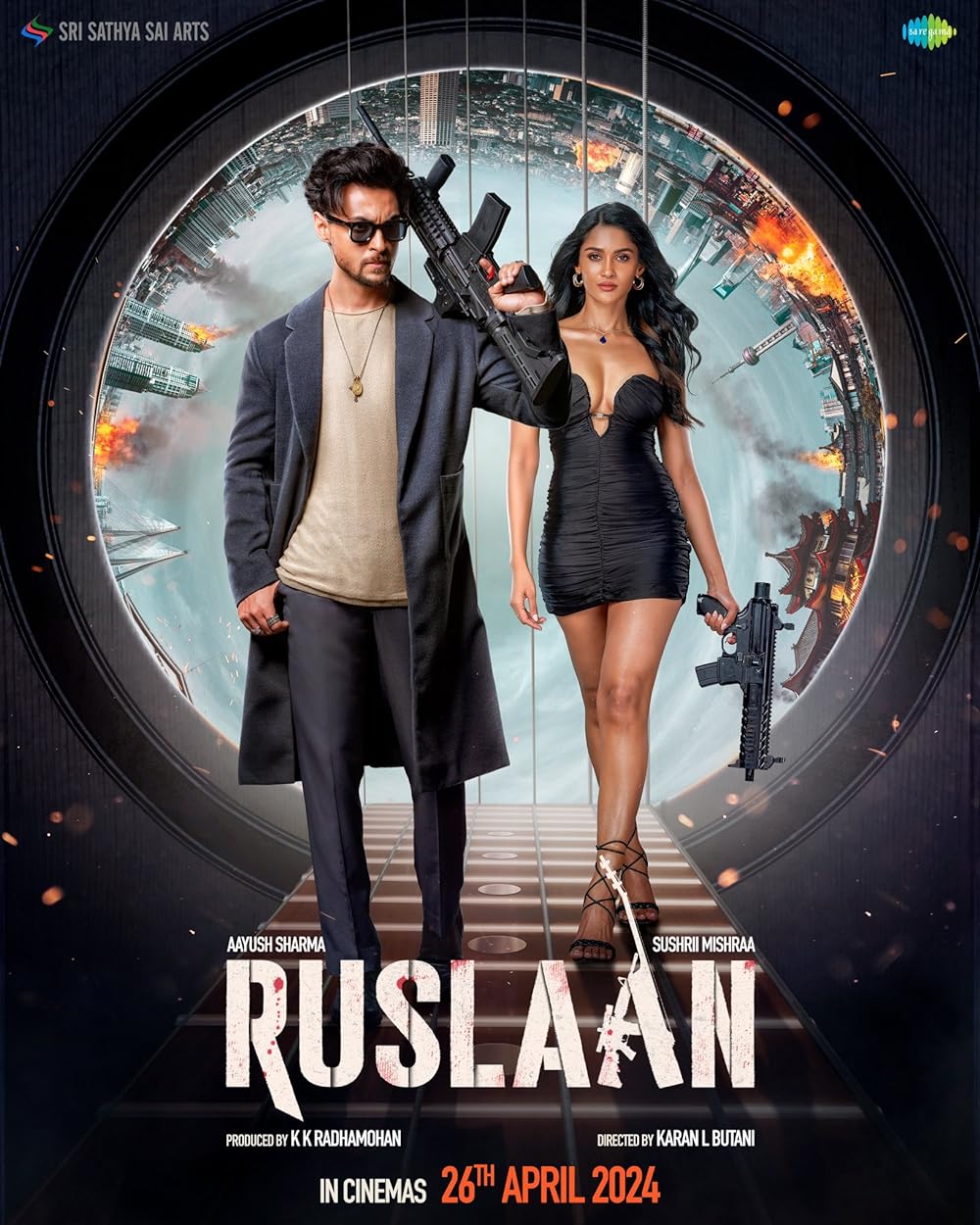 Ruslaan (2024) Hindi 720P Jio Webrip X264 Aac - Mkvcinemas