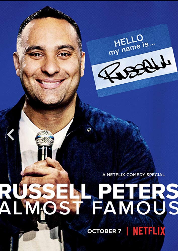 Russell Peters Almost Famous 2016 1080P Nf Webrip X264-Rarbg