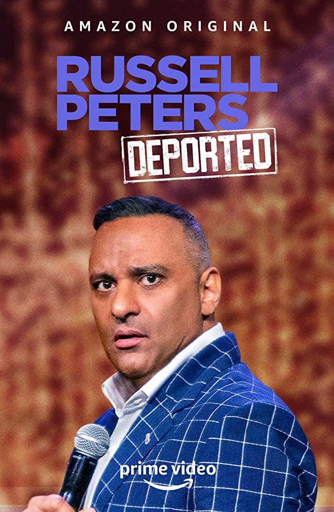 Russell Peters Deported 2020 1080P Amzn Webrip X264-Rarbg