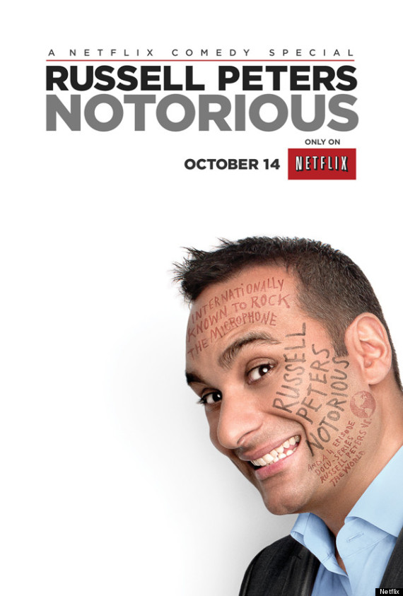Russell Peters Notorious 2013 1080P Nf Webrip X264-Rarbg