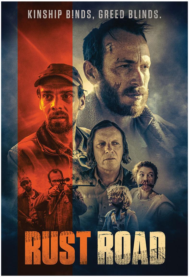 Rust Road (2023) 720P Amzn-Web X264 Esub [Dual Audio][Hindi 2 0 English 5 1] -Msmod