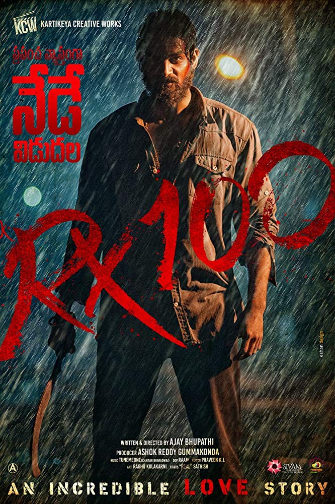 Rx 100 (2018) Telugu Proper True Hq Hdrip 720P X264 5 1 - Esub