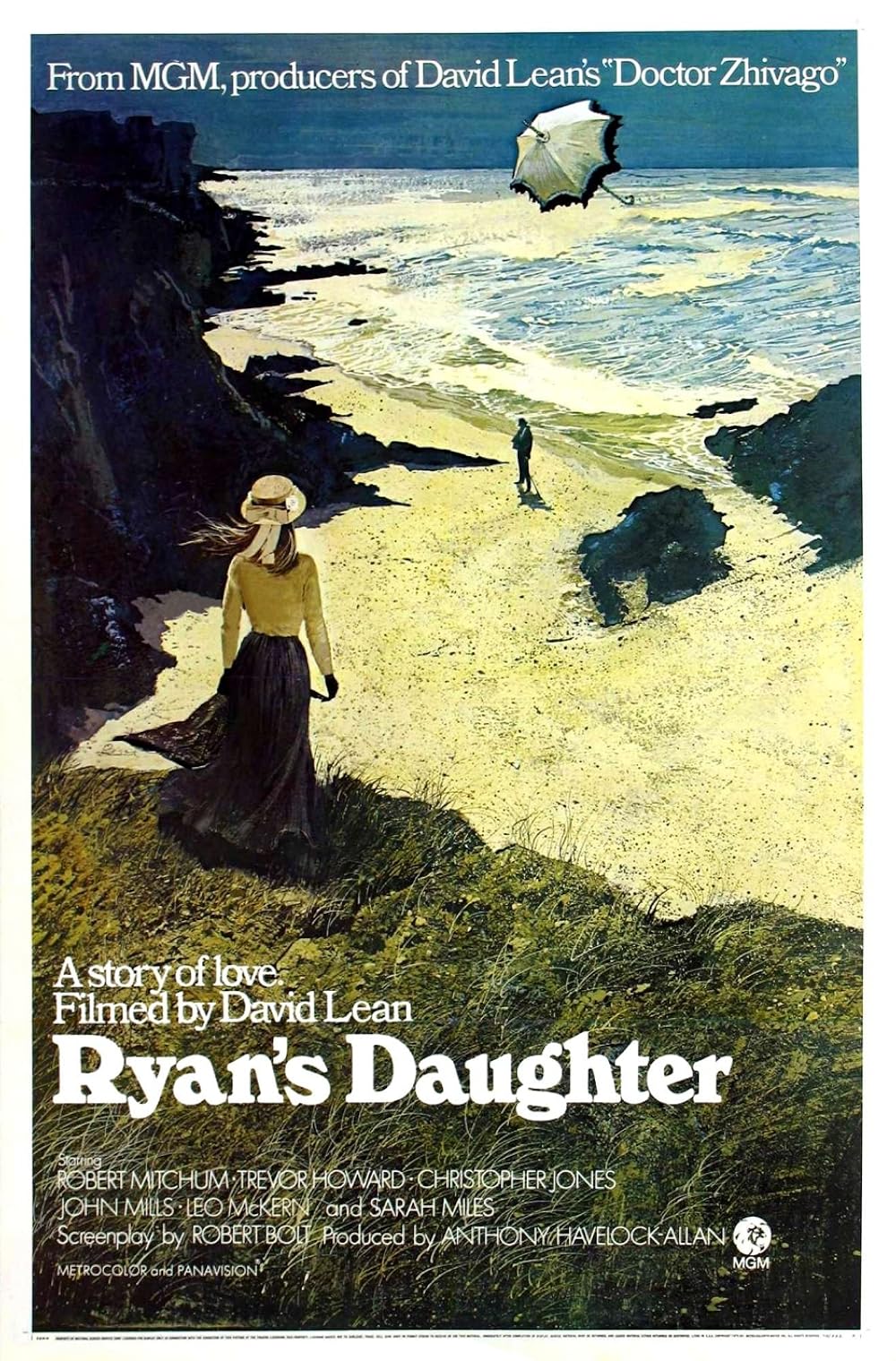 Ryans Daughter 1970 720P Bluray X264 Aac-Psix
