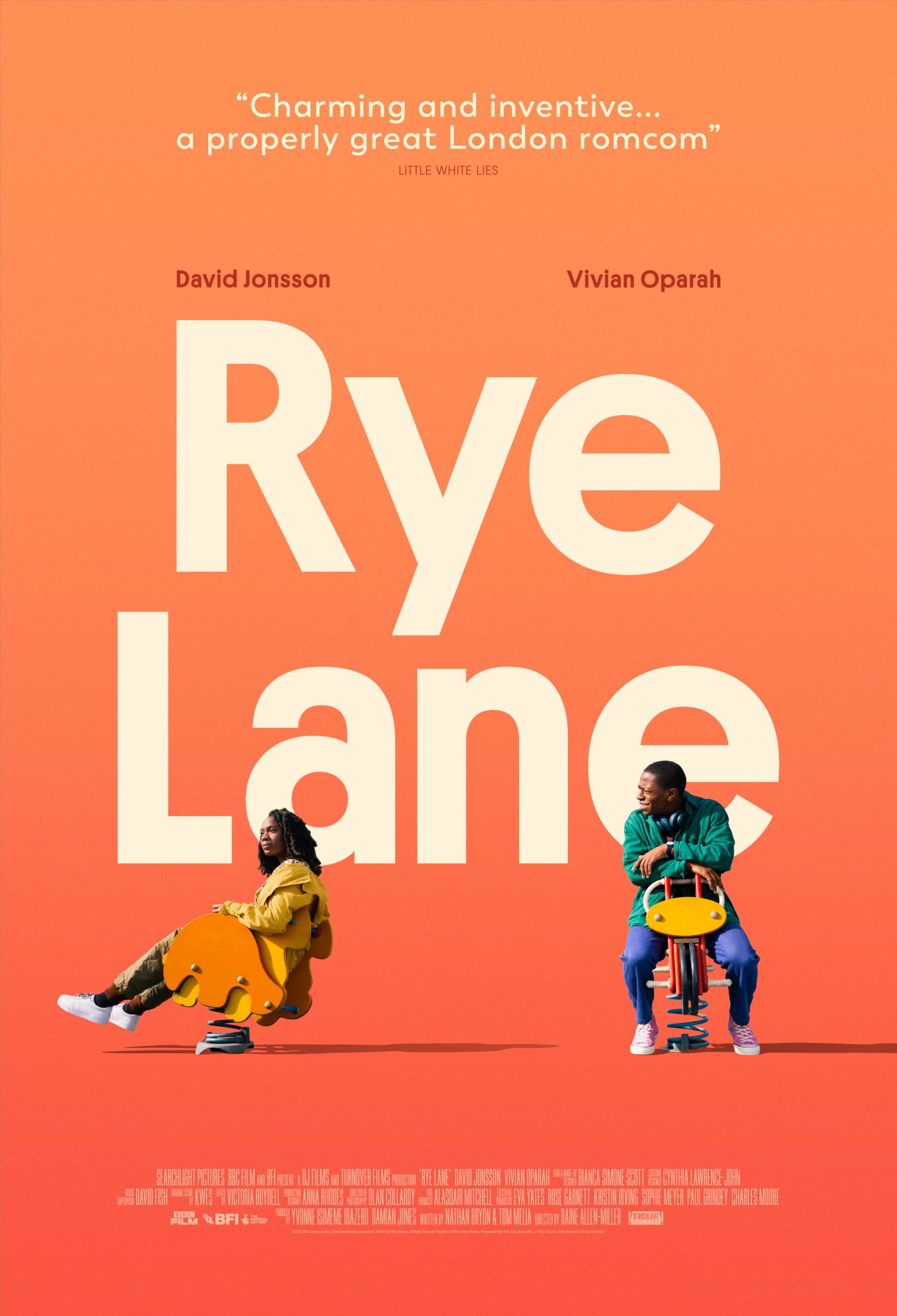 Rye Lane 2023 720P Webrip 800Mb X264-Galaxyrg