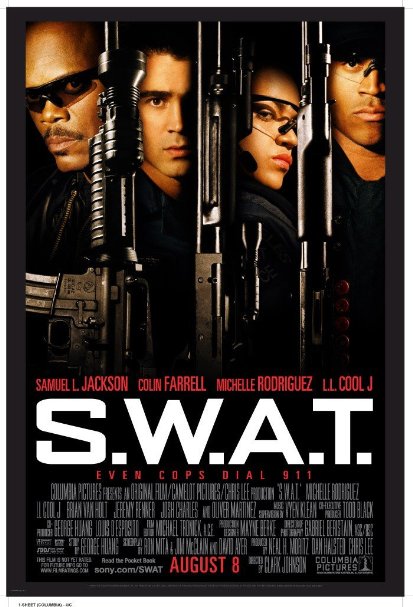 S W A T (2003) 720P Bluray X264 Esub [Dual Audio][Hindi 2 0 English 5 1] -Mkvc