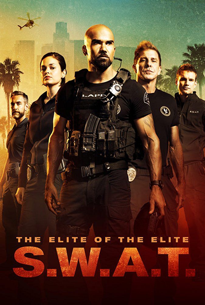 S W A T (Tv Series 2017–2025) 720P [Dual Audio]