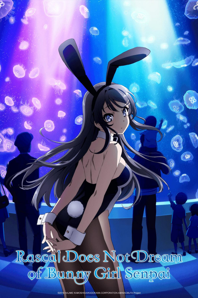 S01E01 - My Senpai Is A Bunny Girl