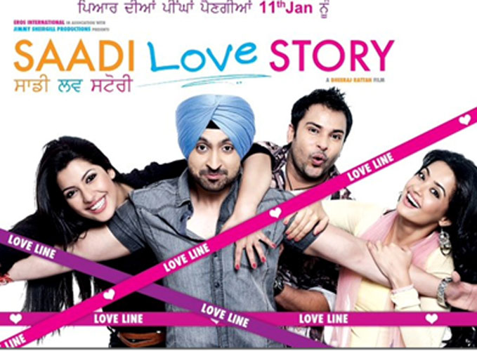 Saadi Love Story (2013) Punjabi 720P Webrip X264 Aac Esub - Mkvcinemas