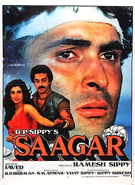 Saagar (1985) Hindi 1080P Webrip X264 Dd2 0 Esub - Mkvcinemas