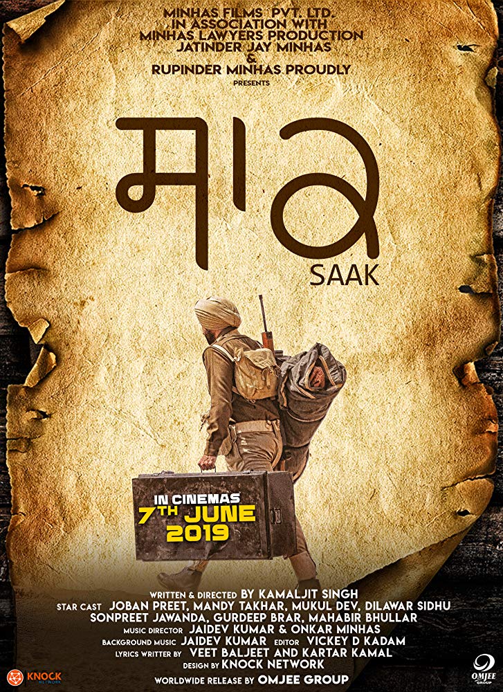 Saak (2019) Punjabi 720P Hdrip X264 Aac Esub - Downloadhub