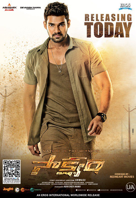 Saakshyam (2018) Telugu Proper 720P Hdrip X264 5 1 -2Mr