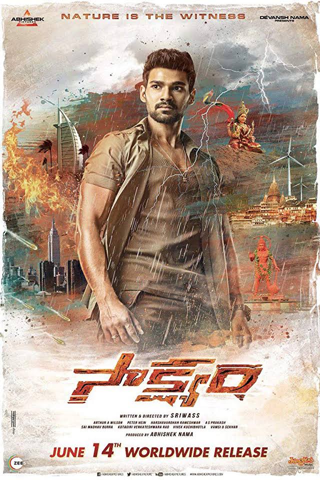 Saakshyam (2018) Uncut 1080P Webrip X264 Esub [Dual Audio][Hindi Dd2 0 Telugu 2 0] -Dmv